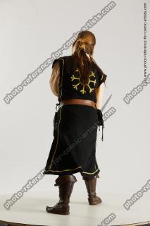 Vinga Medieval Pose With Sword